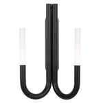 Joshua Large LED Wall Light — Black