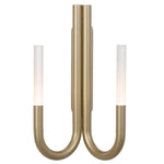 Joshua Large LED Wall Light — Gold