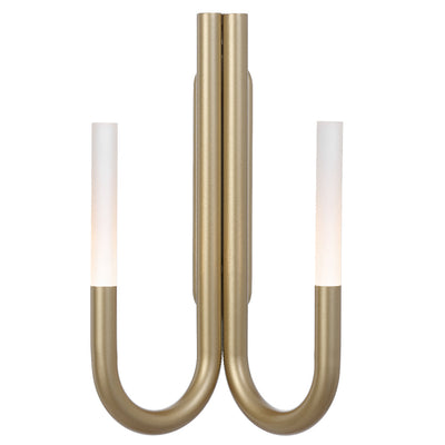 Joshua Large LED Wall Light — Gold