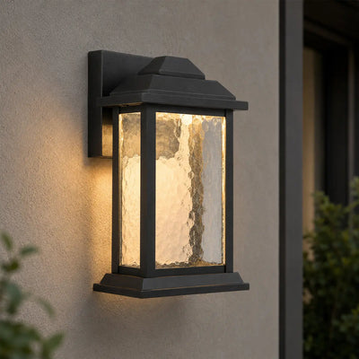Jovaro 24Cm Exterior Wall Light Small — lifestyle