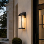 Jovaro 38Cm Exterior Wall Light Large — lifestyle