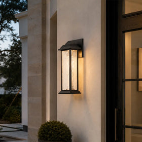 Jovaro 38Cm Exterior Wall Light Large — lifestyle