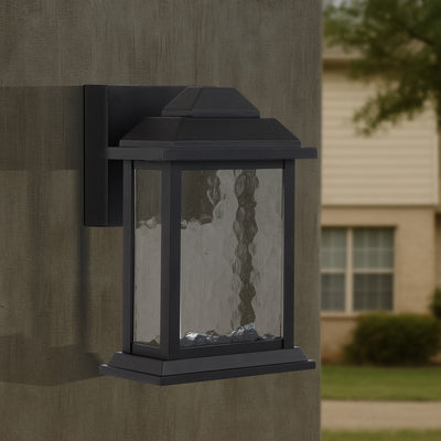 Jovaro 24Cm Exterior Wall Light Small — lifestyle