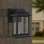 Jovaro 24Cm Exterior Wall Light Small — lifestyle