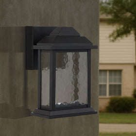 Jovaro 24Cm Exterior Wall Light Small — lifestyle