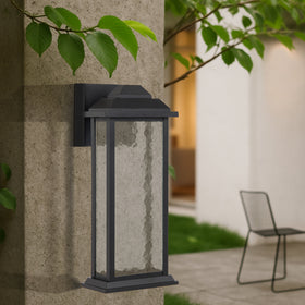 Jovaro 38Cm Exterior Wall Light Large — lifestyle