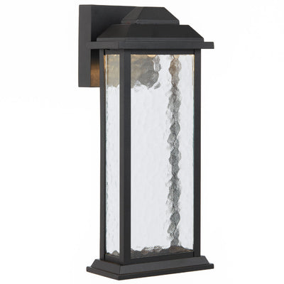 Jovaro 38Cm Exterior Wall Light Large — Black