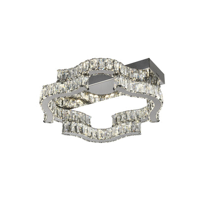 Jura 40Cm CTC Ceiling Light — Chrome