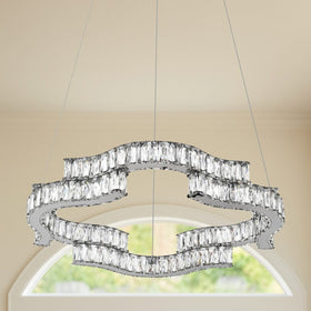 Jura 1 Tier LED Pendant Light — lifestyle