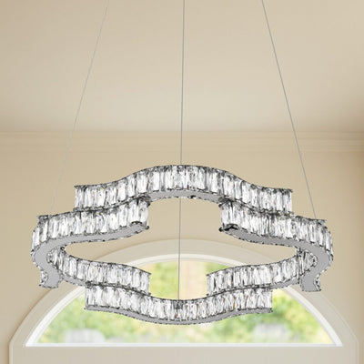 Jura 1 Tier LED Pendant Light — lifestyle