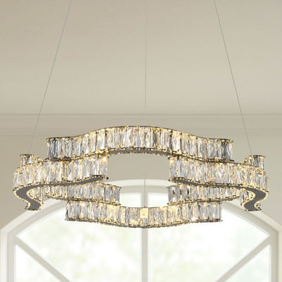 Jura 1 Tier LED Pendant Light — lifestyle