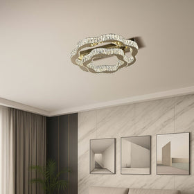 Jura 2 Ring CTC Ceiling Light — lifestyle
