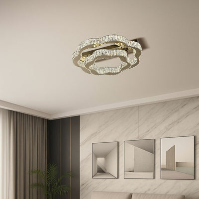 Jura 2 Ring CTC Ceiling Light — lifestyle