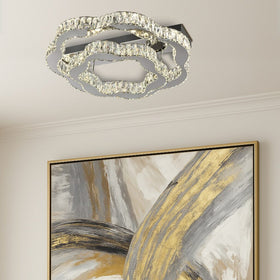 Jura 2 Ring CTC Ceiling Light — lifestyle