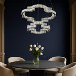 Jura 2 Tier LED Pendant Light — lifestyle
