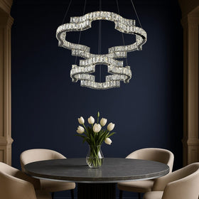 Jura 2 Tier LED Pendant Light — lifestyle
