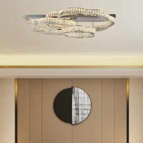 Jura 3 Ring CTC Ceiling Light — lifestyle