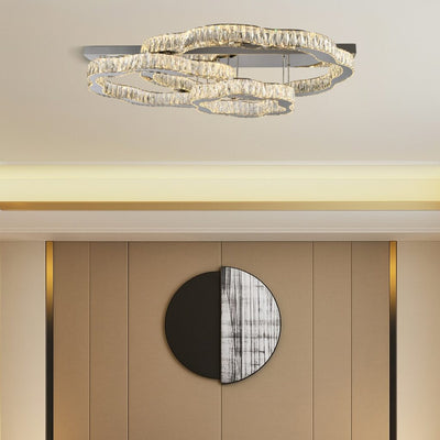 Jura 3 Ring CTC Ceiling Light — lifestyle