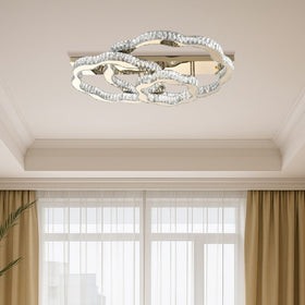 Jura 3 Ring CTC Ceiling Light — lifestyle