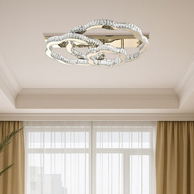 Jura 3 Ring CTC Ceiling Light — lifestyle