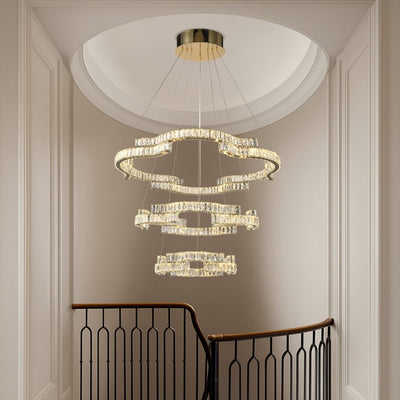 Jura 3 Tier LED Pendant Light — lifestyle
