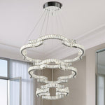 Jura 3 Tier LED Pendant Light — lifestyle