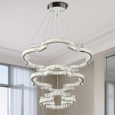 Jura 3 Tier LED Pendant Light — lifestyle