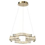 Jura 1 Tier LED Pendant Light — Gold