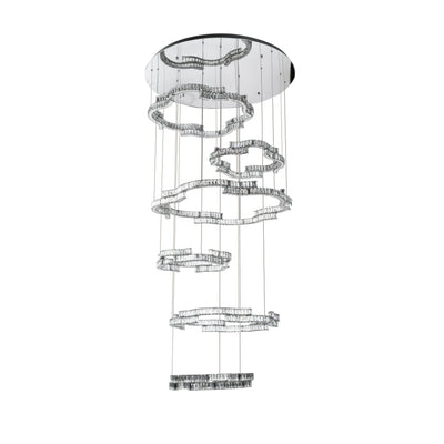 Jura 6 Tier LED Pendant Light