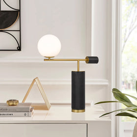 Justina Table Lamp 1Lt — lifestyle