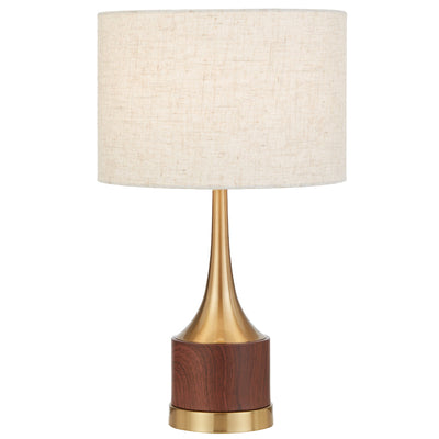 Karos Table Lamp — Walnut
