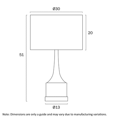Karos Table Lamp