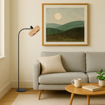 KATRIN FLOOR LAMP — lifestyle
