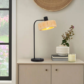 KATRIN TABLE LAMP — lifestyle