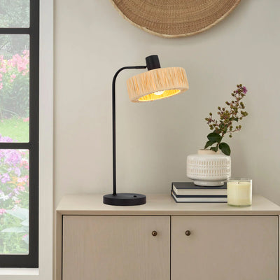 KATRIN TABLE LAMP — lifestyle