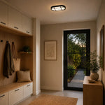 Kelo Oval Bunker LED Light — lifestyle