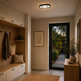 Kelo Oval Bunker LED Light — lifestyle