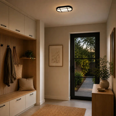 Kelo Oval Bunker LED Light — lifestyle