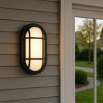 Kelo Oval Bunker LED Light — lifestyle