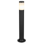 Kenra Exterior Bollard Light — Black