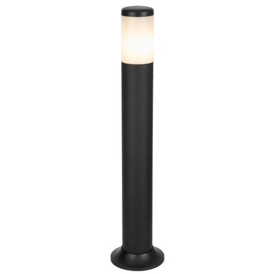 Kenra Exterior Bollard Light — Black