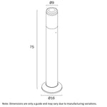Kenra Exterior Bollard Light