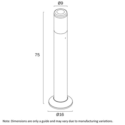 Kenra Exterior Bollard Light