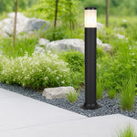 Kenra Exterior Bollard Light — lifestyle