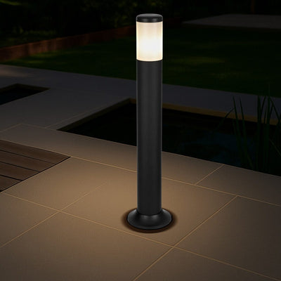 Kenra Exterior Bollard Light — lifestyle
