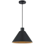 Kestra 32Cm Pendant Light — Black