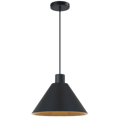 Kestra 32Cm Pendant Light — Black