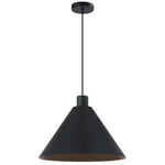 Kestra 43Cm Pendant Light — Black
