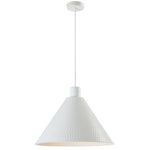 Kestra 43Cm Pendant Light — White