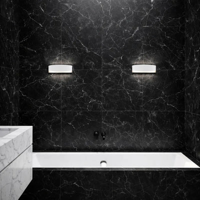 Keylor Small LED Wall Light — lifestyle